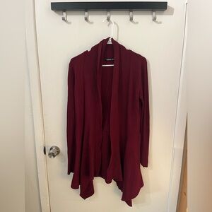 Burgandy Cardigan